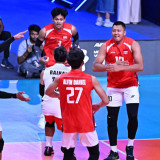 Hasil AVC Men s Cup 2026: Nyaris  Dicurangi  Qatar, Timnas Voli Indonesia Dramatis Raih Kemenangan Perdana