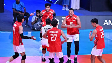 Hasil AVC Men's Cup 2026: Nyaris 'Dicurangi' Qatar, Timnas Voli Indonesia Dramatis Raih Kemenangan Perdana