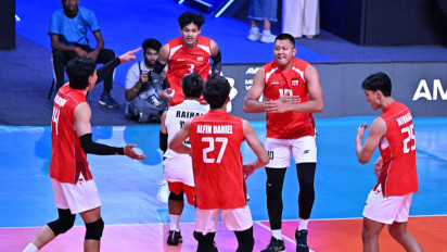 Hasil AVC Men's Cup 2026: Nyaris 'Dicurangi' Qatar, Timnas Voli Indonesia Dramatis Raih Kemenangan Perdana