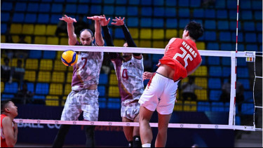 Klasemen AVC Men's Cup 2026, Senin 22 Juni: Timnas Voli Indonesia Berhasil Panaskan Persaingan Pool B
