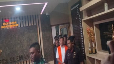 Diduga Korupsi Dana Hibah Pariwisata Rp68,5 M, Kejari Sleman Tahan Anggota DPRD RA