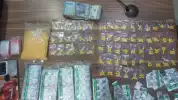 Detik-detik Polres Metro Bekasi Sita 1.825 Butir Obat Keras Ilegal di Tarumajaya