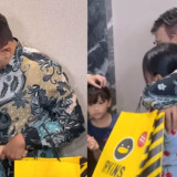 Jelang Berangkat Umrah, Ruben Onsu Bertemu Sarwendah dan Anak-anak di Bandara, Momen Haru Jadi Sorotan Warganet
