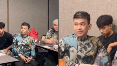 Ruben Onsu Minta Maaf Baru Respons soal Betrand Peto yang Diduga Lakukan Kekerasan Seksual