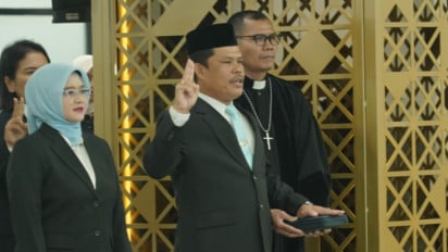 Saroha Manullang Dilantik Jadi Kakanwil Imigrasi NTT, Hendarsam: Perkuat Pelayanan Perbatasan