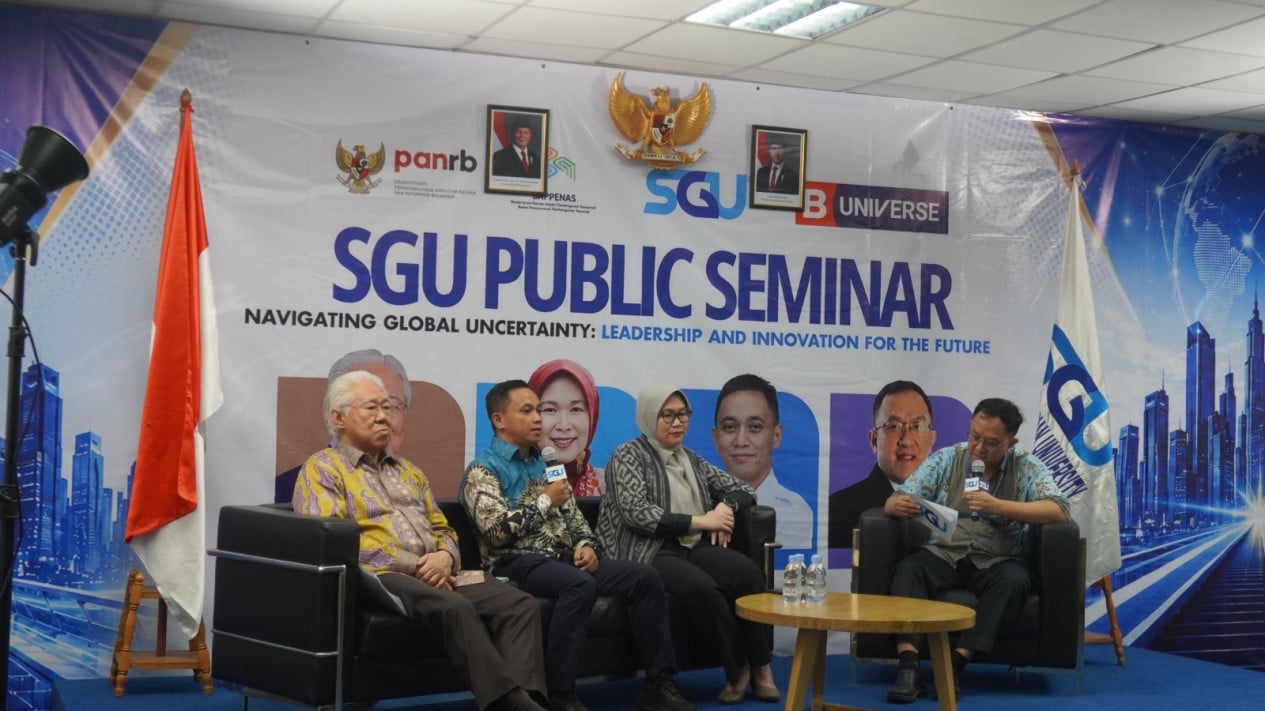 Perguruan Tinggi Miliki Peran Penting Dalam Tingkatkan Kompetensi Generasi Muda
            - galeri foto