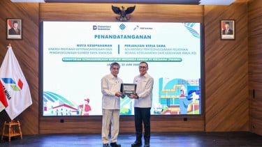 Pertamina Gandeng Kemnaker Perkuat Kompetensi dan Budaya K3 untuk Bangun SDM Unggul