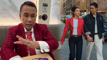 Hotman Paris Tantang Giorgio Antonio Pacar Sarwendah Tunjukkan Deposito Rp500 Miliar, Buntut Pernyataan 2.000 Toko