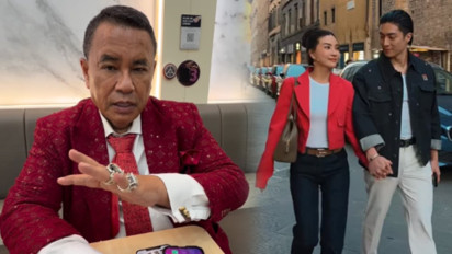 Hotman Paris Tantang Giorgio Antonio Pacar Sarwendah Tunjukkan Deposito Rp500 Miliar, Buntut Pernyataan 2.000 Toko