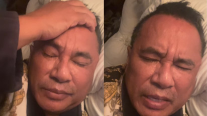 Respons Tak Terduga Hotman Paris usai Disindir Sang Anak, Pengacara yang Disebut Hanya ”Marketing”