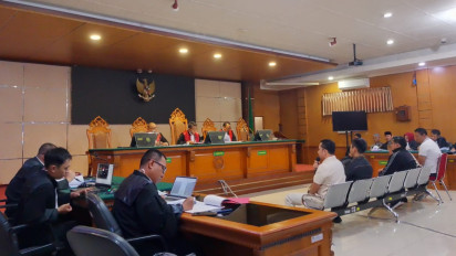 Sidang Lanjutan Dugaan Suap Ijon Proyek Pemkab Bekasi, Kuasa Hukum Bupati Nonaktif: Itu Uang Pinjaman