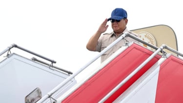 Prabowo Terbang ke Madura, Resmikan 1.151 KM Jalan dan Hadiri Munas NU