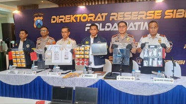 Bongkar Sindikat Love Scamming, Polda Jatim Amankan 2 WNA Asal Afrika