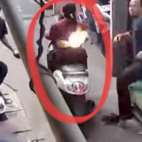 Detik-detik Ibu Bonceng Anak Dilempar Bom Molotov di Jakut, Nasib Keduanya Bikin Merinding
