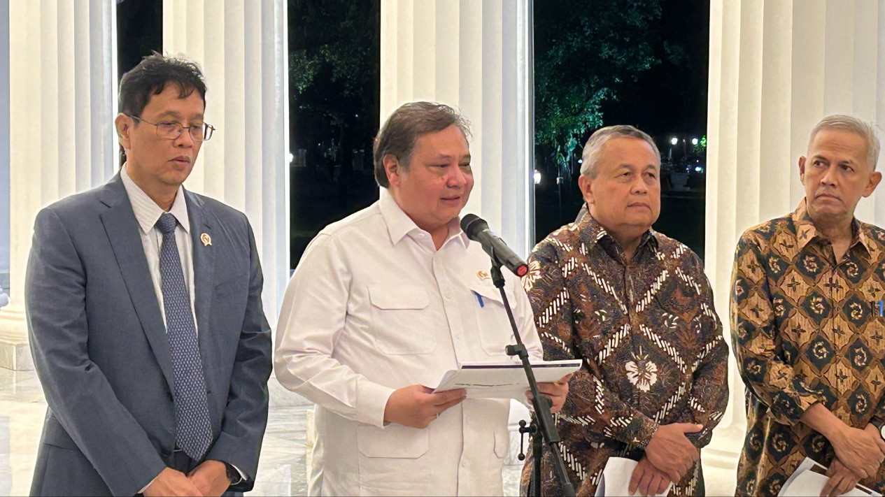 Pemerintah Gelontorkan Paket Stimulus Rp26,34 Triliun di Semester II
            - galeri foto
