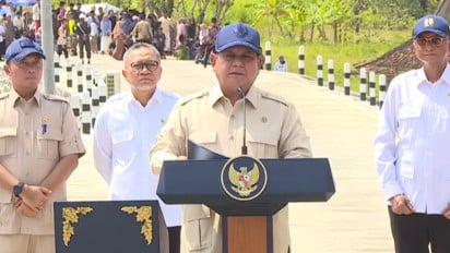 Prabowo Resmikan 1.151 KM Jalan Daerah, Tegaskan Tak Boleh Ada Wilayah Tertinggal karena Akses