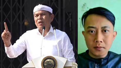 Hadiah Rp250 Juta Menanti! Dedi Mulyadi Ajak Warga Indonesia Bantu Tangkap Taufik Hidayat