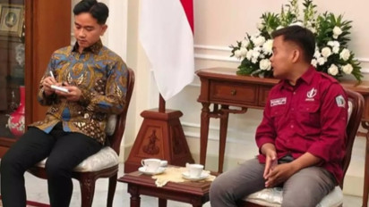Viral Sejumlah Mahasiswa Diduga Terima Uang Rp2,5 Juta Usai Bertemu Gibran, BEM UBK Buka Suara