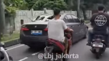Polisi Mediasi Kasus Mobil BMW Tabrak Motor di Jakbar, Kasus Berakhir Damai