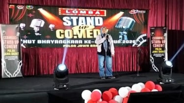 Polda Jabar Gelar Lomba Stand Up Comedy di Hari Bhayangkara ke-80, Serap Aspirasi dan Kritik Masyarakat
