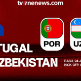 Link Live Streaming Piala Dunia 2026: Portugal Vs Uzbekistan