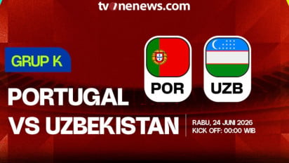 Link Live Streaming Piala Dunia 2026: Portugal Vs Uzbekistan