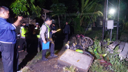 Terobos Perlintasan saat Palang Tertutup, Pengendara Motor Tewas Disambar KA Ijen Ekspres di Probolinggo