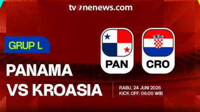 Link Live Streaming Piala Dunia 2026: Kroasia Vs Panama