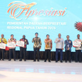Apresiasi Kinerja Pembangunan dan Tata Kelola Pemerintahan, Kemendagri Beri Penghargaan Daerah Berprestasi Regional Papua