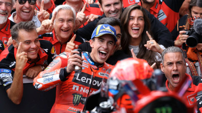 Resmi! Marc Marquez Lanjutkan Petualangan Bersama Ducati, The Baby Alien Sepakati Perpanjangan Kontrak Selama Dua Tahun