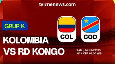 Link Live Streaming Piala Dunia 2026: Kolombia Vs Kongo