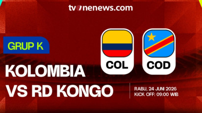 Link Live Streaming Piala Dunia 2026: Kolombia Vs Kongo