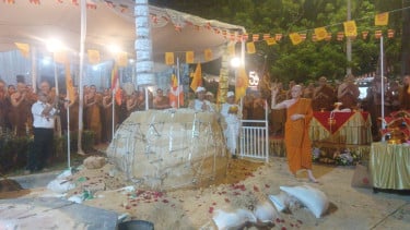 Kemenag RI: Rupang Buddha Nusantara Jadi Penanda Perteguh Diri Agar Bisa Bermanfaat Buat Masyarakat