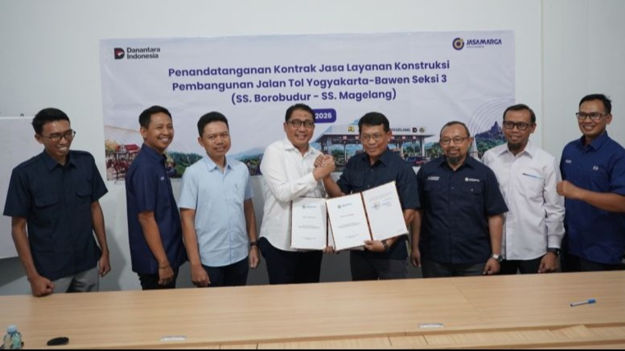 Pengembangan Destinasi Super Prioritas, Waskita Karya Garap Tol Yogyakarta-Bawen Seksi 3 Senilai Rp2,1 Triliun
            - galeri foto