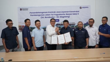Pengembangan Destinasi Super Prioritas, Waskita Karya Garap Tol Yogyakarta-Bawen Seksi 3 Senilai Rp2,1 Triliun