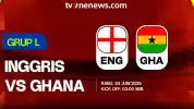 Link Live Streaming Piala Dunia 2026: Inggris Vs Ghana
