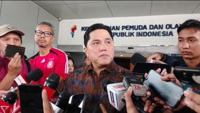 Erick Thohir: Naturalisasi Dua Calon Pemain Timnas Indonesia Luke Vickery dan Mitchell Baker Tinggal Menunggu Sidang Paripurna DPR