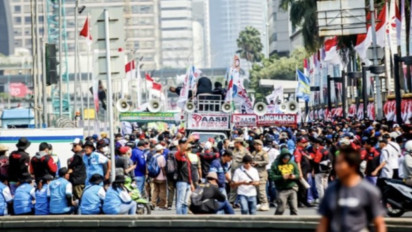 Dasco Langsung Telepon Dirut Pertamina, KSPSI Ungkap 55 Ribu Buruh Terancam PHK Minggu Depan: Ini Sangat Mengerikan!