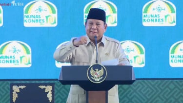 Prabowo Bongkar Masalah Penyimpangan Kekayaan Negara di Forum NU: Saya Syok, Terkejut, dan Sedih