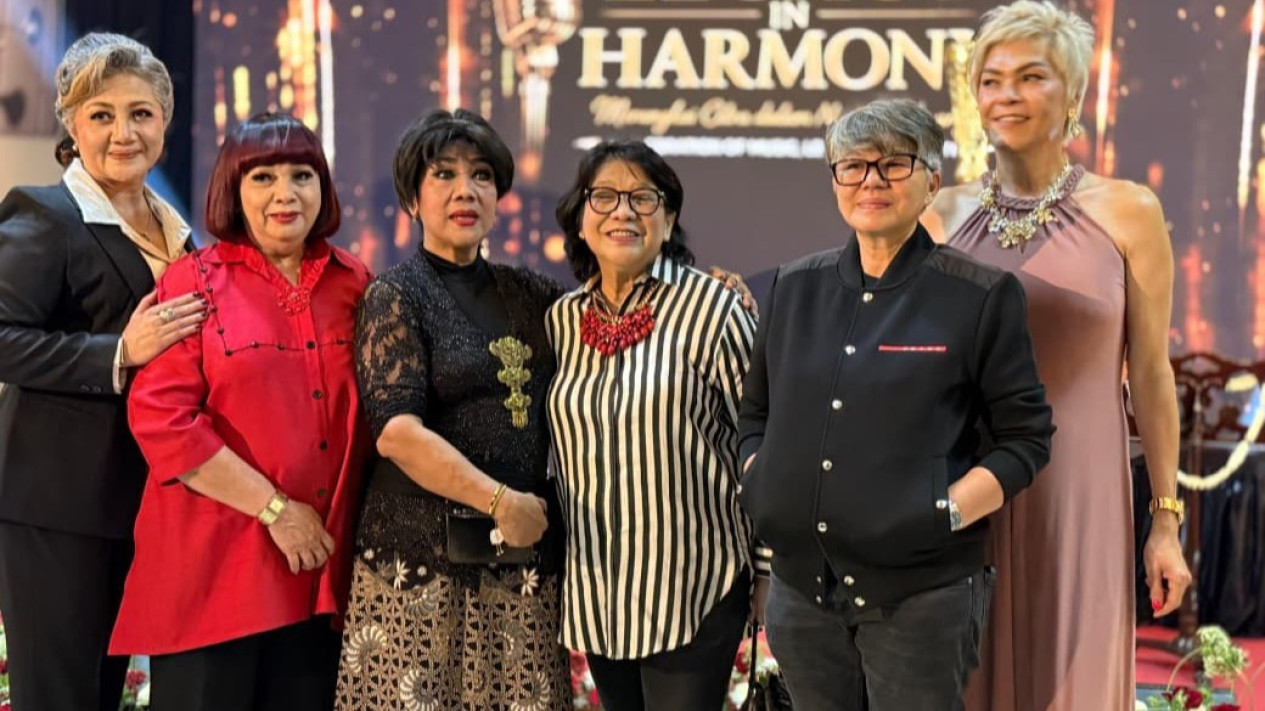 Bangkitkan Musik Indonesia, Musisi Legendaris Bernostalgia Bersama di Acara Legacy in Harmony
            - galeri foto