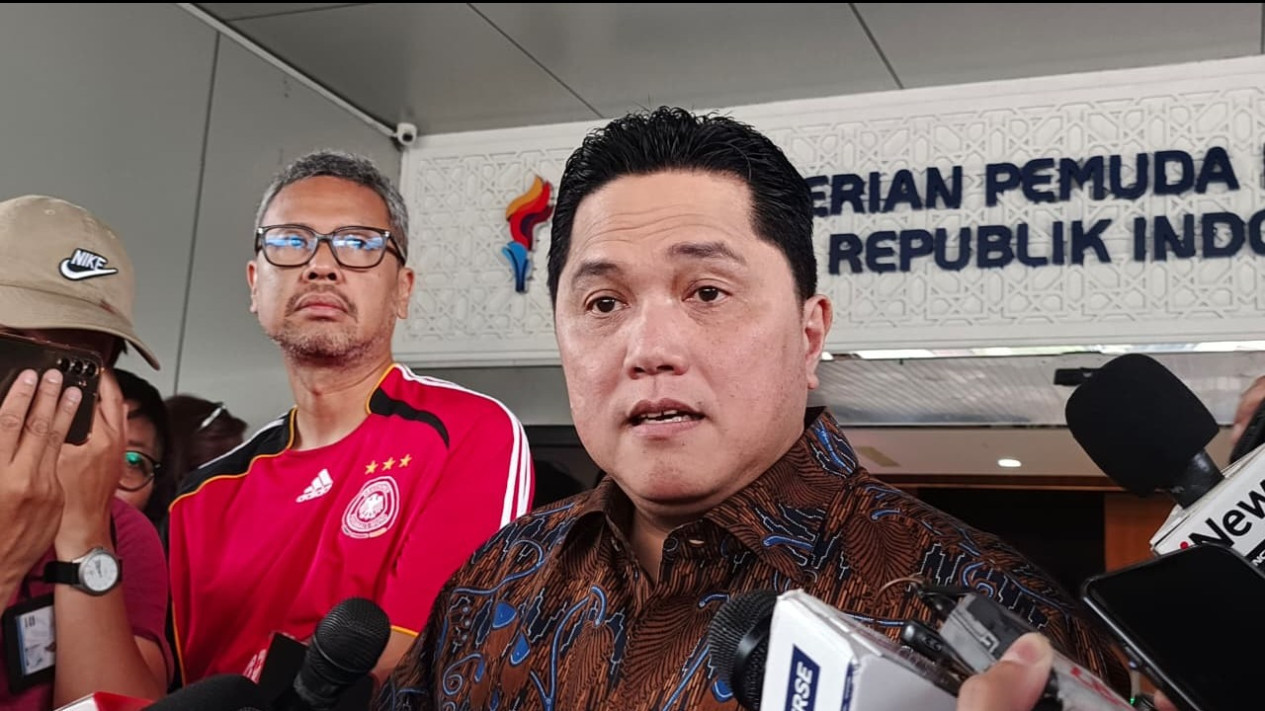 Usai Luke Vickery dan Mitchell Baker, Timnas Indonesia Tambah 2 Pemain Naturalisasi Lagi? Begini Respons Erick Thohir
            - galeri foto