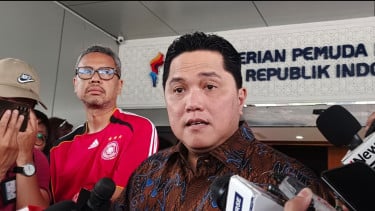 Usai Luke Vickery dan Mitchell Baker, Timnas Indonesia Tambah 2 Pemain Naturalisasi Lagi? Begini Respons Erick Thohir