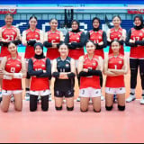 Jadwal Princess Cup 2026, Rabu 24 Juni: Ada Timnas Voli Putri Indonesia U-18 Vs Hong Kong