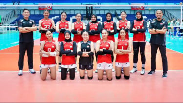 Jadwal Princess Cup 2026, Rabu 24 Juni: Ada Timnas Voli Putri Indonesia U-18 Vs Hong Kong