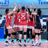 Hasil Princess Cup 2026: Timnas Voli Putri Indonesia U-18 Superior Hajar Hong Kong
