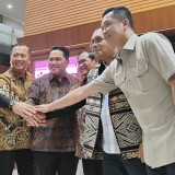 Bertemu dengan 3 Gubernur, Erick Thohir Tegaskan 21 Cabor Prioritas DBON Wajib Dipertandingkan di PON 2028