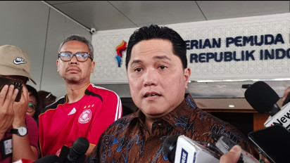 Timnas Indonesia U-23 Resmi Absen di Asian Games 2026, Erick Thohir Beberkan Alasannya