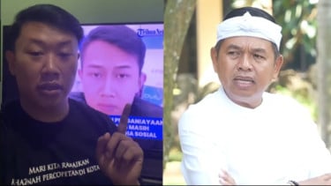 Takut Diamuk Massa, Pria Asal Soreang yang Viral Disebut Mirip Taufik Hidayat Minta Perlindungan ke Dedi Mulyadi