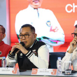 Gelar Rapat Perdana, CdM Tim Indonesia Todotua Pasaribu Pastikan Kesiapan Fasilitas untuk Atlet Indonesia