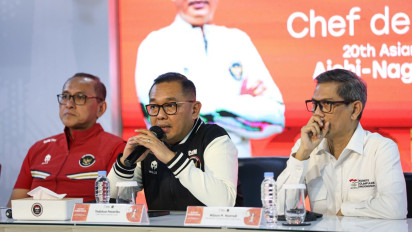 Gelar Rapat Perdana, CdM Tim Indonesia Todotua Pasaribu Pastikan Kesiapan Fasilitas untuk Atlet Indonesia